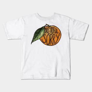 Oh My Darling Clementine Kids T-Shirt